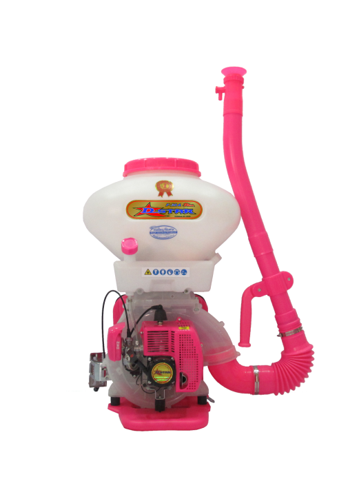 ค.พ่นข้าว-ปุ๋ยชมพูD-STAR