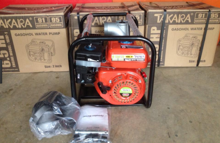 ค.สูบน้ำ TAKARA2"6.5HP