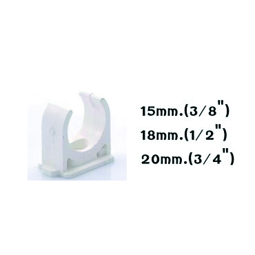 คลิปก้ามปูขาว 3/4"*500