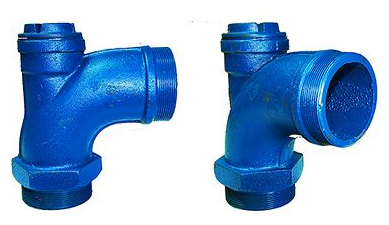 คอปั๊ม2"เหล็กหล่อ