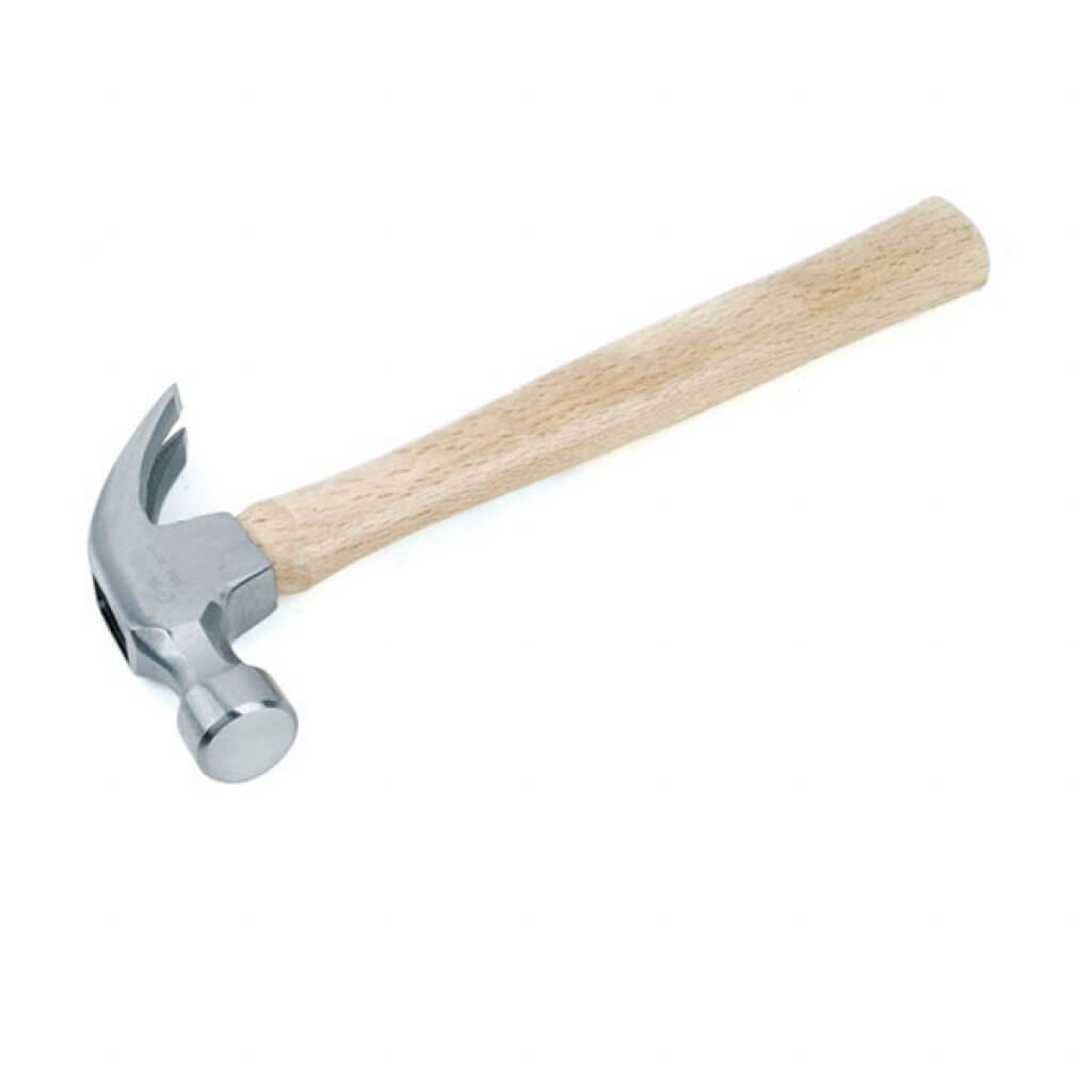 ค้อนหงอนเล็กด้ามไม้