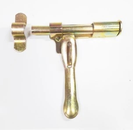 กลอนประตูรั้วเหล็ก6"(ซ้าย)