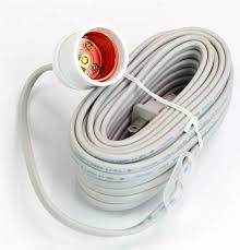 สายไฟ+ขั้ว MIYAWA 10M