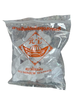 สารส้มก้อนใส500G