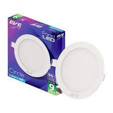 โคมพาเนลไลท์LEDหน้ากลมEVE 6WDL