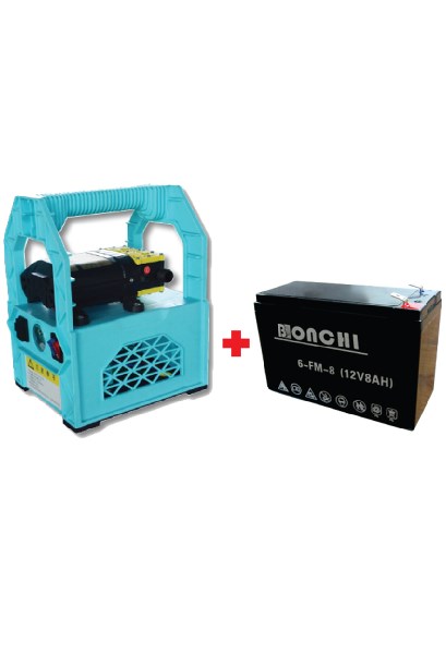 ถังพ่นหมอกแบตฯTESLA12V SL-DP16