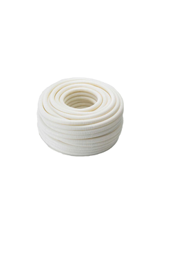 (ลังX10)ท่อPVCลูกฟูกร้อยสายขาว SCG3/8"(15MM)x5MNPI