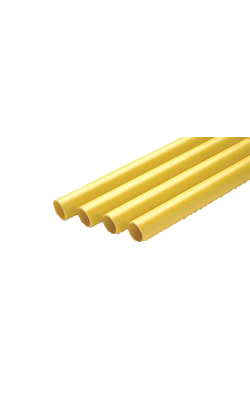 ท่อPVCลูกฟูกร้อยสายเหลือง SCG3/8"(15MM)x50MNPI