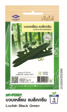 บวบเหลี่ยมแบล็กกรีนF1เจียไต๋*100