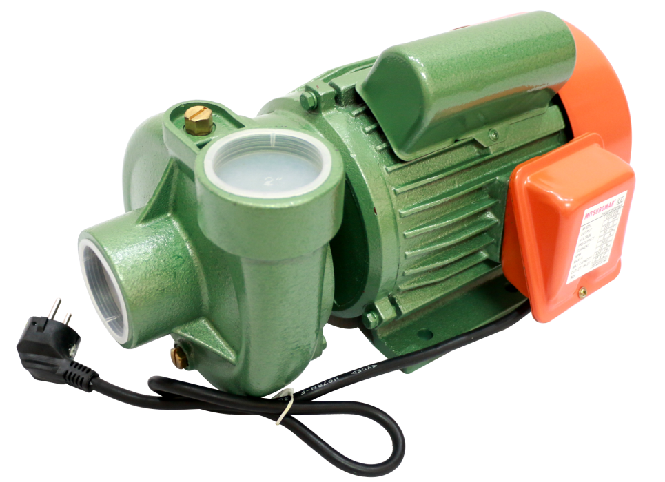 ป.ส้ม-เขียวMITSUROMAR 2"2HP 2DK205  