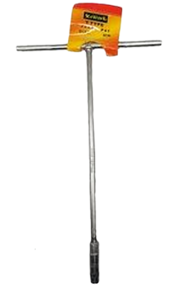 ปจ.บล็อกตัวT เหล็กCR-V #12