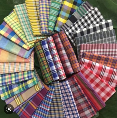 ผ้าขม้าฝ้าย100CM