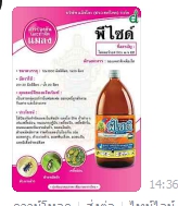 พีไซด์ ยักษ์ใหญ่1L*12