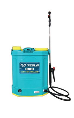 ค.พ่นแบตฯTESLA16L #TL-16D