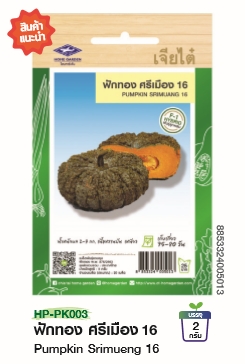 ฟักทองศรีเมืองF1เจียไต๋*100