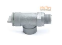 คอปั๊ม1"มิเนียมเกลียวใน