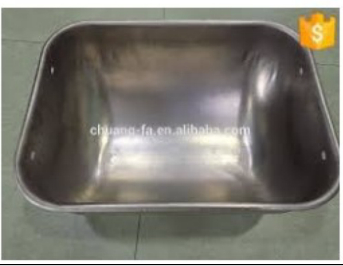 รางอาหารหมูใหญ่ 8ช่อง      