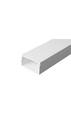 รางเก็บสายไฟแบบทึบขาว SCG30x30MM*24