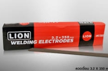 ลวดเชื่อมLION5KG3.2X350MM#3235 *4