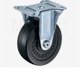 ล้อยางลูกปืนแป้นตายLEON5"*12