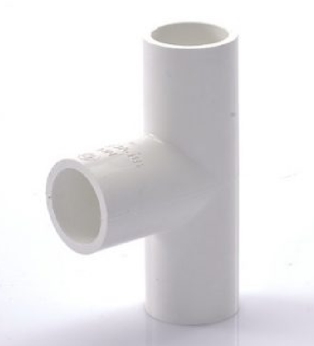 สามทางร้อยสายขาว 1/2"*250