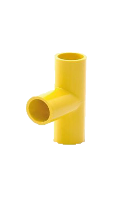 สามทางร้อยสายเหลือง SCG1/2"(18MM)