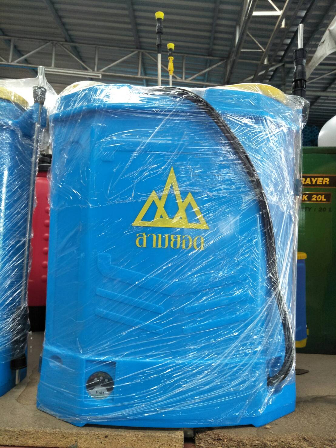 ค.พ่นแบตฯ สามยอด   20L