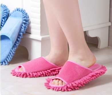 รองเท้าทำความสะอาดพื้น