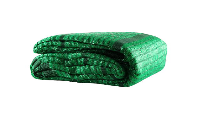 แสลน50%เขียว 3X4Mเย็บขอบ