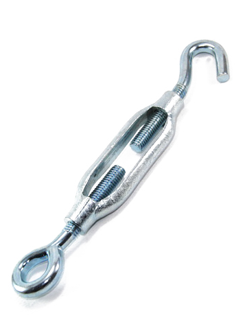 เกลียวเร่ง3/16"ตะขอกลม