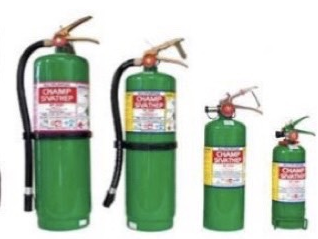 ถังดับเพลิง น้ำยาเหลวเขียว CHAMP10ปอนด์ฺBF2000 XTRA