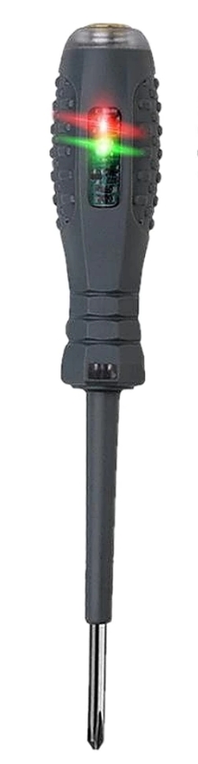 ชุดไขควงลองไฟLEDหัวแฉก 2สี