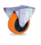 ล้อโพลีแป้นตายLEON5"*12