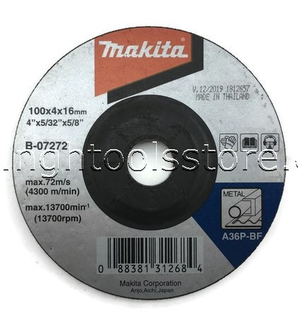 ใบเจียร์MAKITA 4"4MM*25