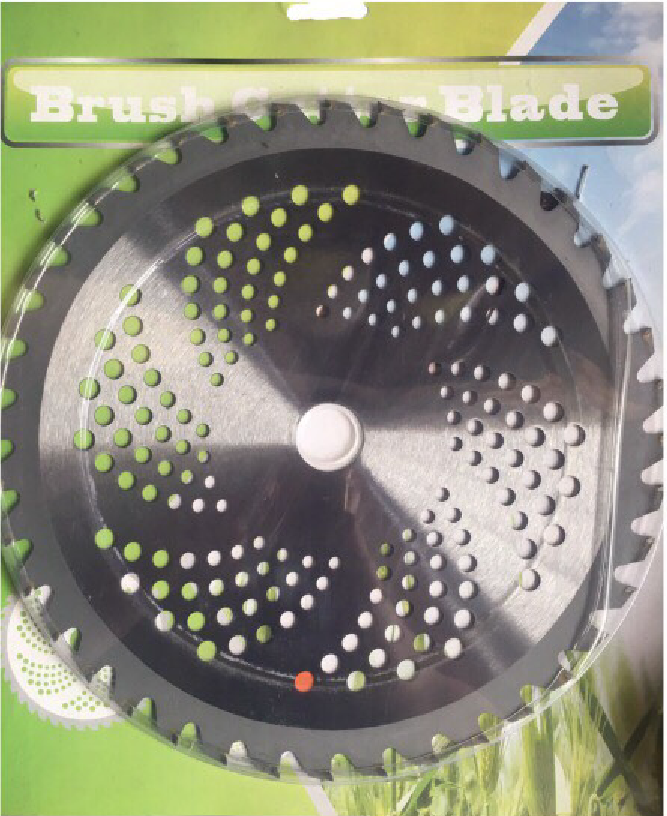 ใบมีดวงเดือนตัดหญ้า TNK9X40*40