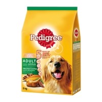 PEDเม็ด ไก่และผัก3KG